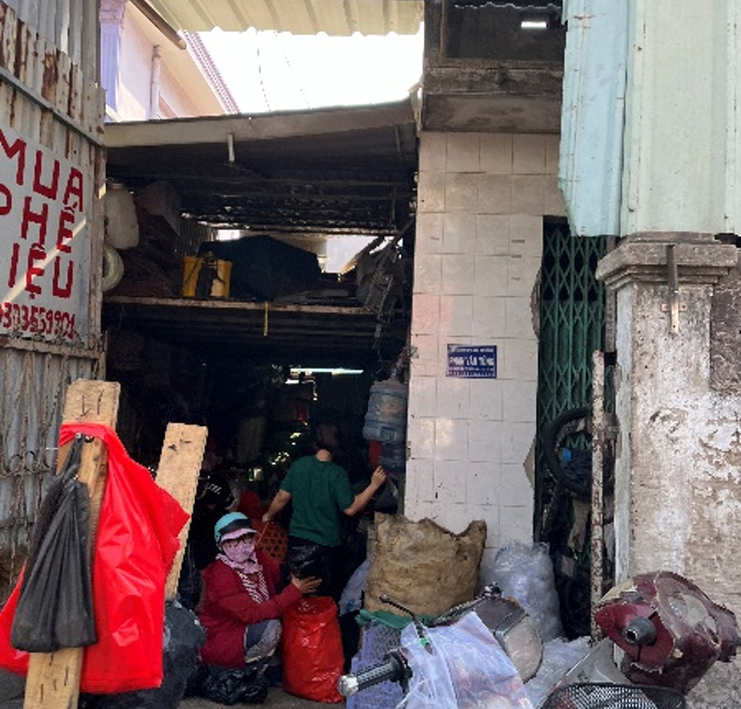 Piloting: Maximizing the recyclable packaging waste collection model in HCM